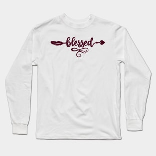 Blessed Long Sleeve T-Shirt